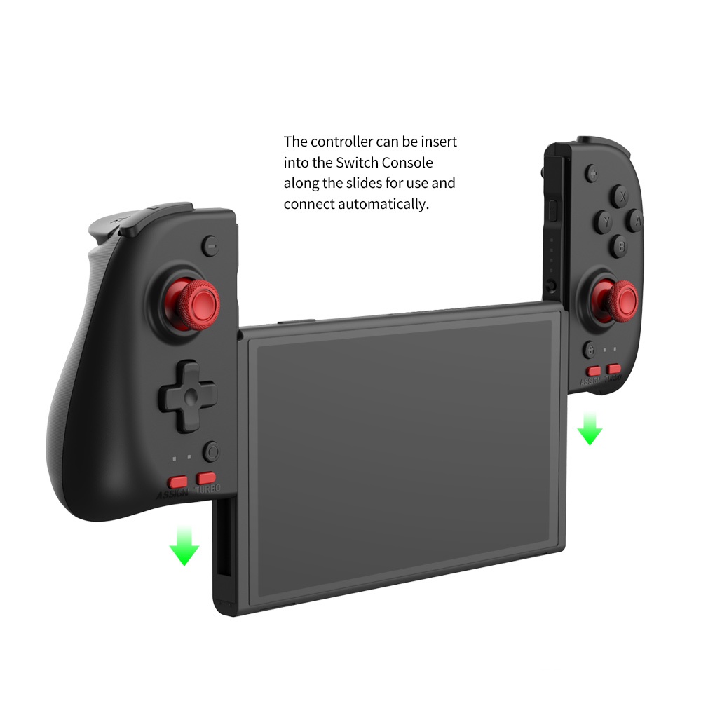 DOBE Gamepad Programmable Controller Joy Con For Nintendo Switch OLED