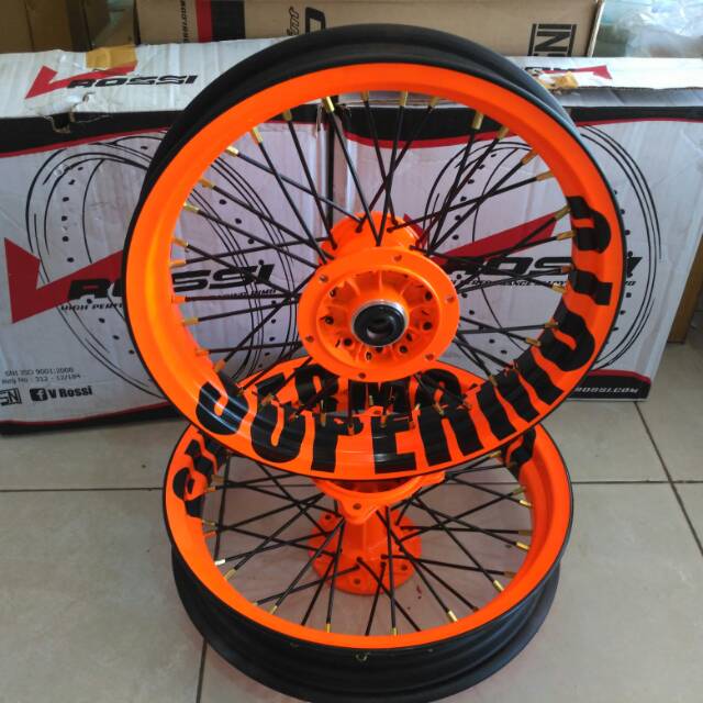 Velg Supermoto KLX mini ring 14