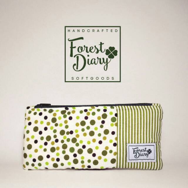 

Tempat pensil / Flat Pencil Case