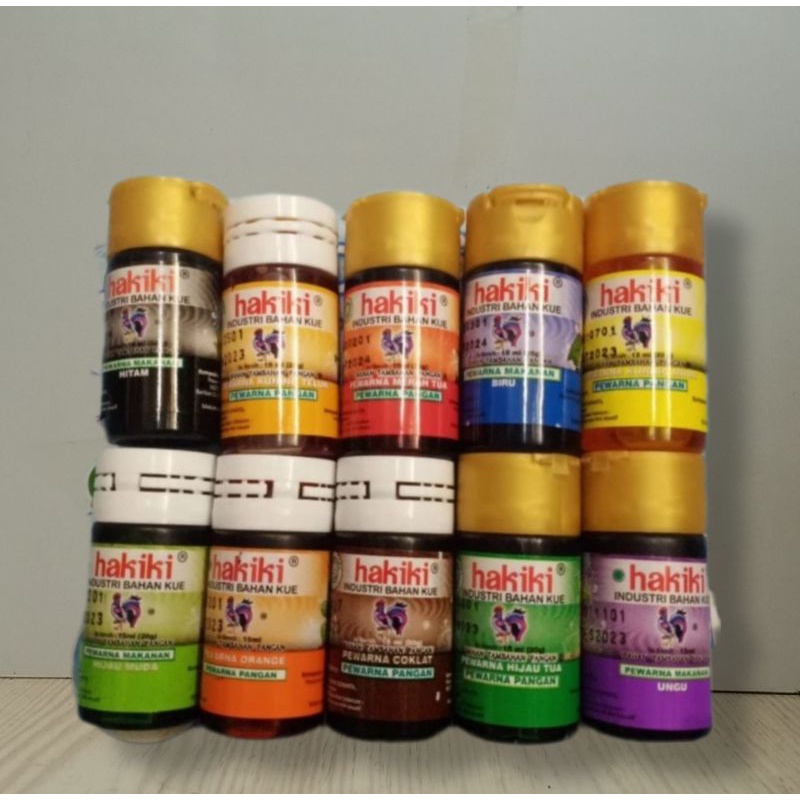 

Pewarna Makanan Hakiki 15 ml