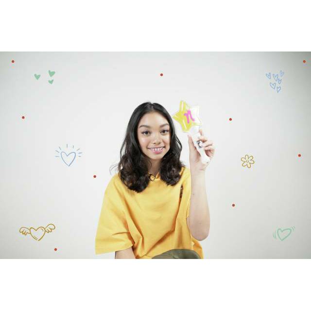 Lightstick Naura KUNING (OFFICIAL)