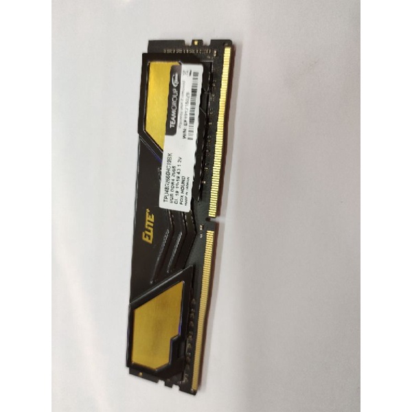 ram ddr4 8 gb team elite / patriot