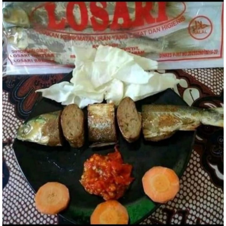 Bandeng gepuk losari