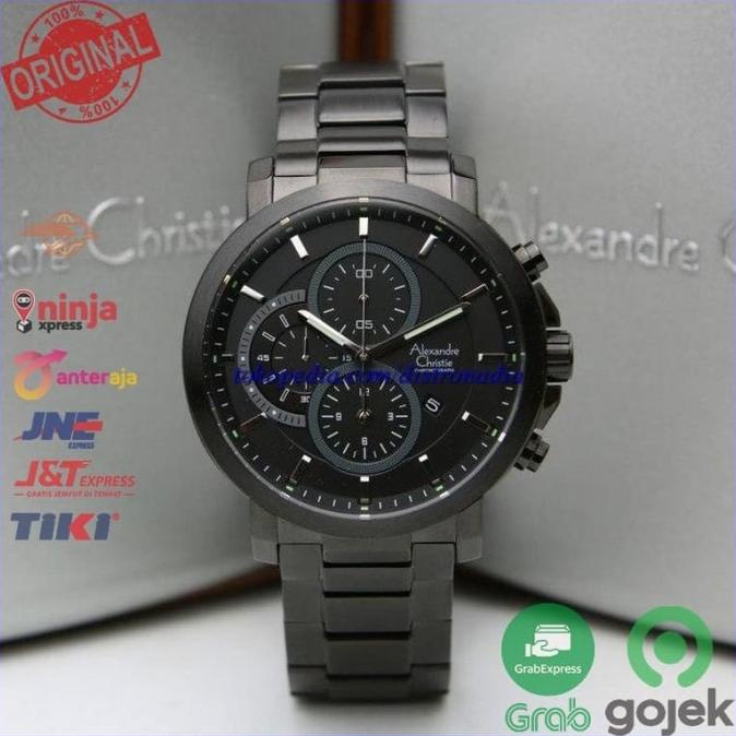 Alexandre Christie Pria Terbaru Jam Tangan Original Alexandre Christie Terbaru