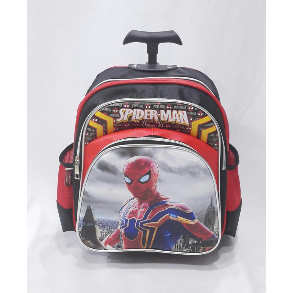 JOYELSY- PROMO TAS SEKOLAH SET NJ43 SPIDERMAN