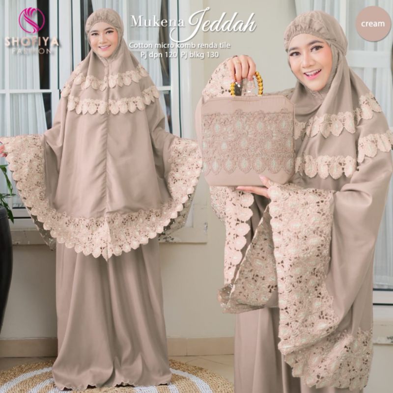 Mukena Jeddah Ori By Shofiya