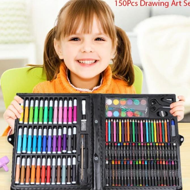 

Set Menggambar Dan Mewarnai Anak Full Color Kualitas Premium
