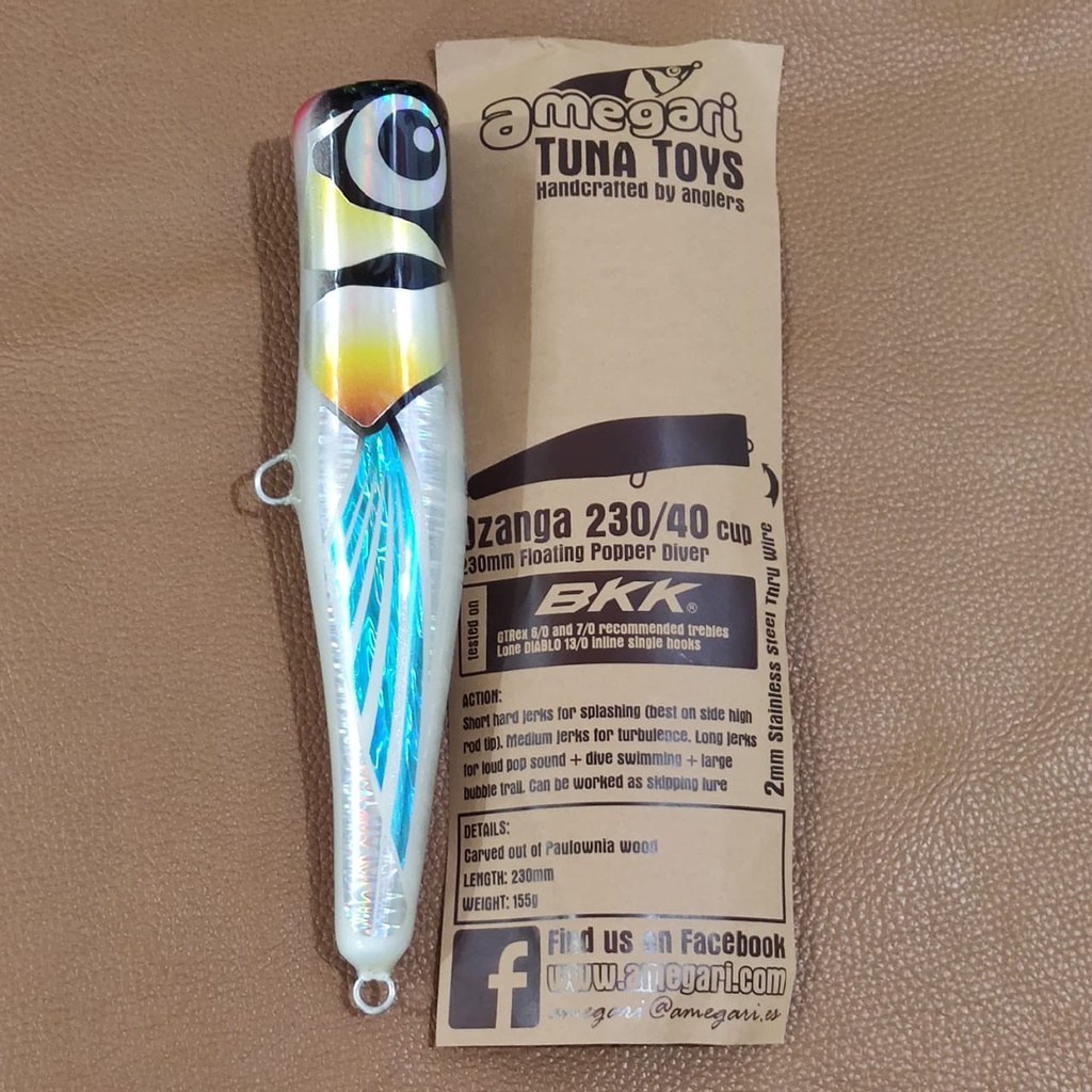 Amegari Dzanga 230/40 cup Special color 2