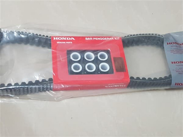 Vanbelt V Belt Assy set roller Vario 125 Led Original K35