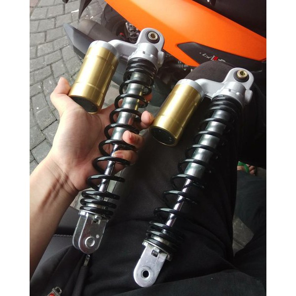 PROMO shockbreaker belakang yamaha aerox nmax asli original .