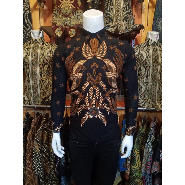 KEMEJA BATIK FURING HALUS - ABAH DEHEM - BATIK LAKON