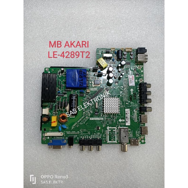 MB MOTHERBOARD MAINBOARD MESIN TV LED AKARI 42 INCH LE4289T2 LE-4289T2 LE-4289T 2 LE-4289 T2