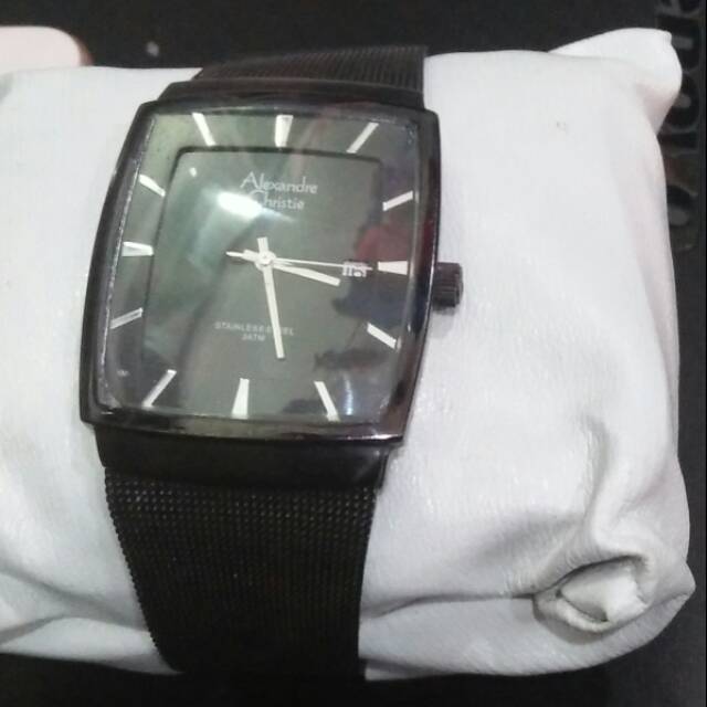 Jam Alexandre Christie seken