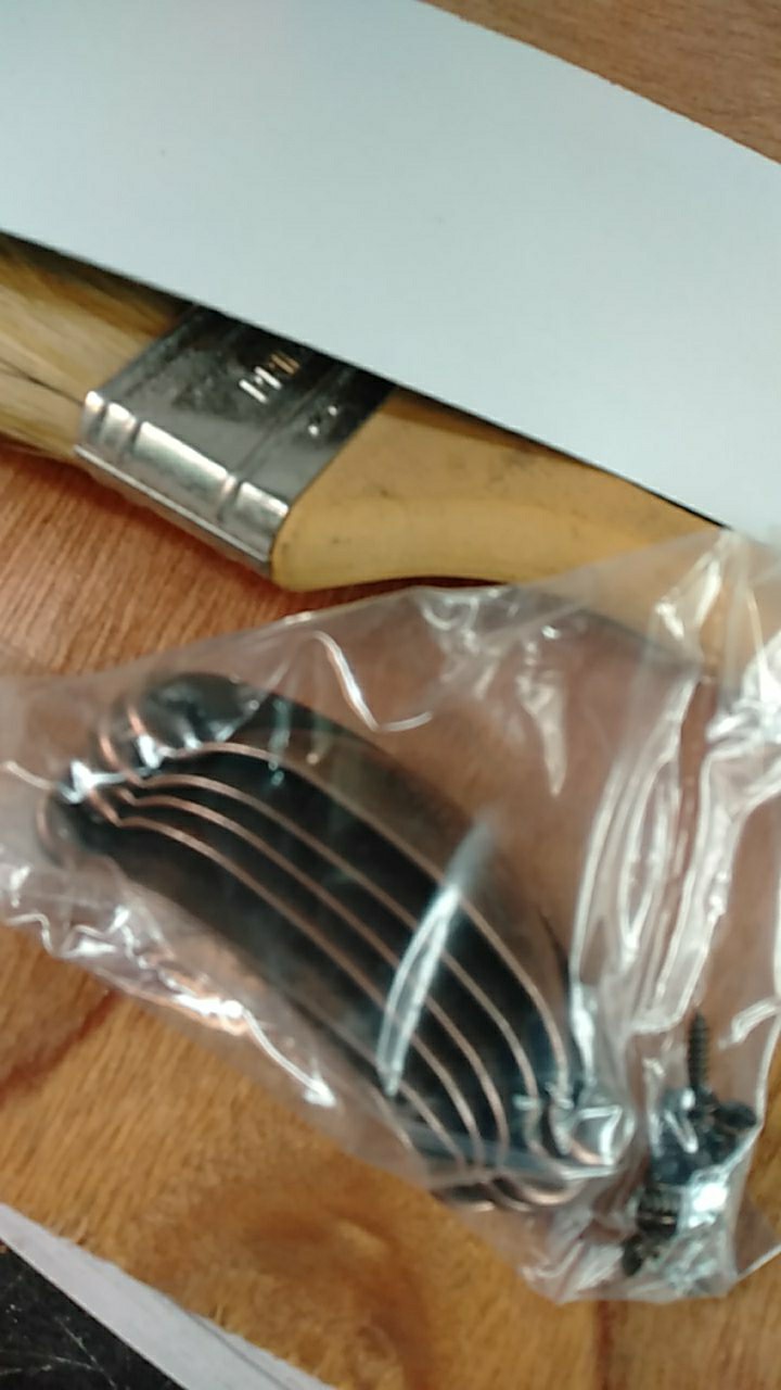 Handle Tarikan Laci Pintu Antik Warna Red Bronze