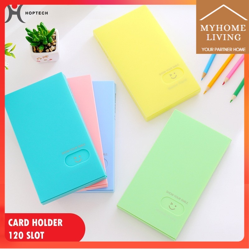 

Myhome Tempat Kartu Nama Photo Lomo Card 120Slot