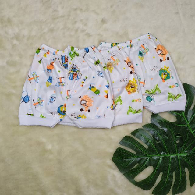 Ss#155 Celana Bayi 3-12bulan / Celana Pop Baby / Celana Pendek Bayi bahan Kaos