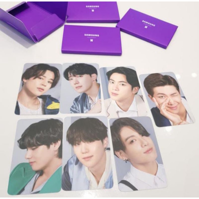 PC BTS X Samsung Official