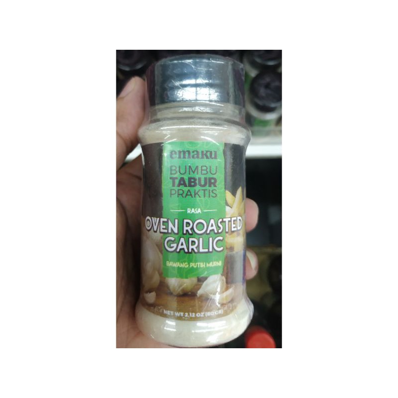 

EMAKU OVEN ROASTED GARLIC 60 GRAM