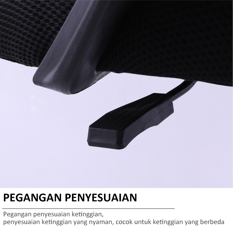 Weyon Sakura Kursi Kantor Mengangkat Kursi Kantor Kursi Mesh Dekompresi Nyaman Kursi Putar Ergonomis(A301)