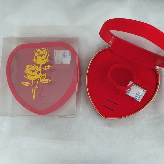 Kotak Set Perhiasan Kotak List Gold Box Perhiasan Set Besar