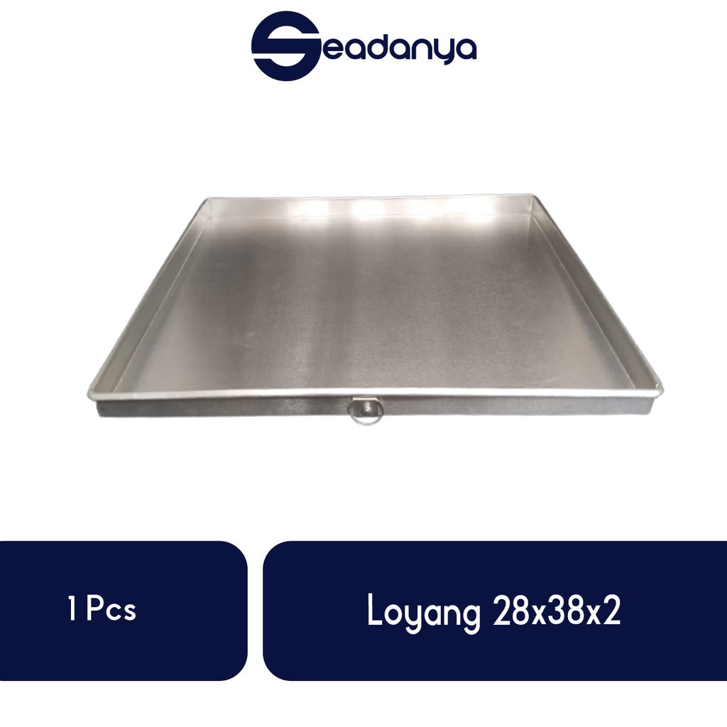 

Loyang 28x38x2-Loyang/Loyang Terbaru/Loyang Besar/Loyang Ukuran 28x38x2/Loyang Terlaris/Loyang Termurah