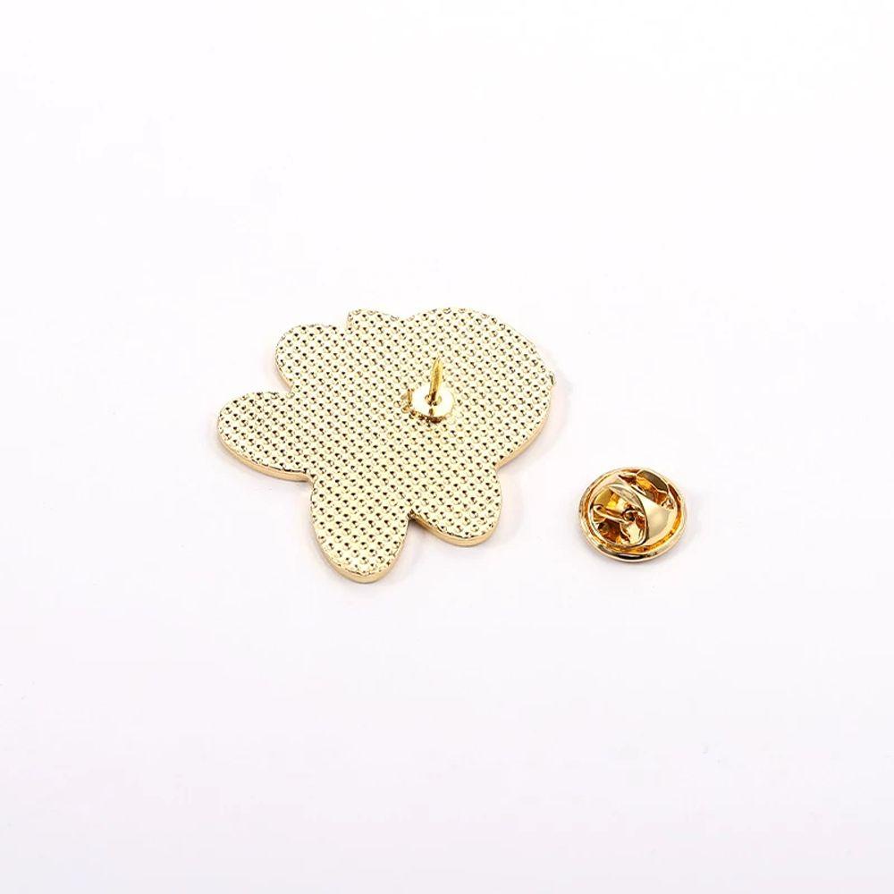 [Elegan] Kirby Bros Aksesoris Hadiah Bros Logam Lucu Kirby Kartun Lencana Pin Enamel Bros