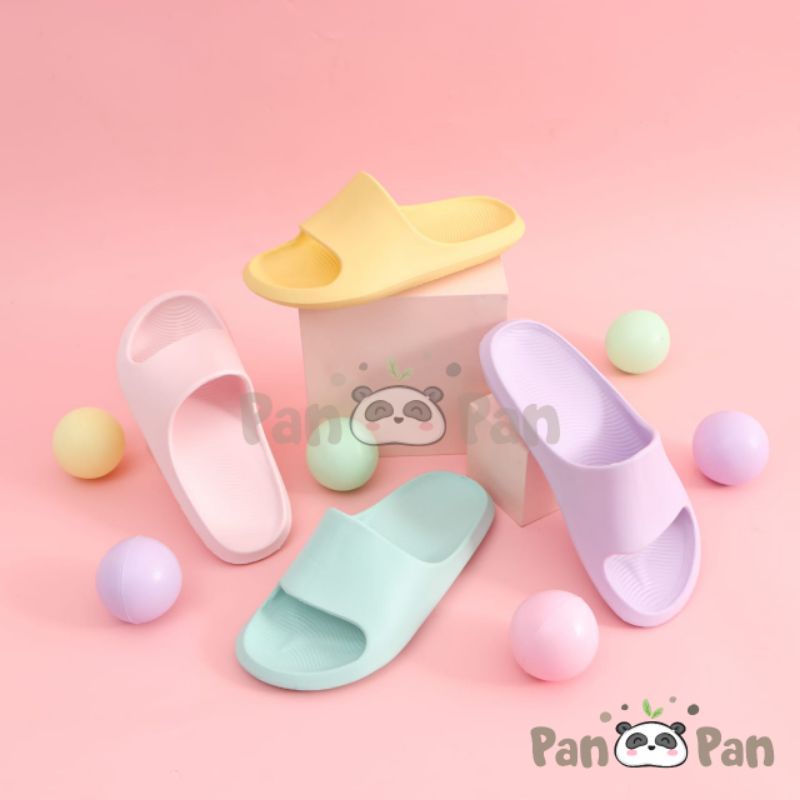 Sandal Korea Murah Untuk Wanita / Sandal Rumah Bahan Karet Empuk