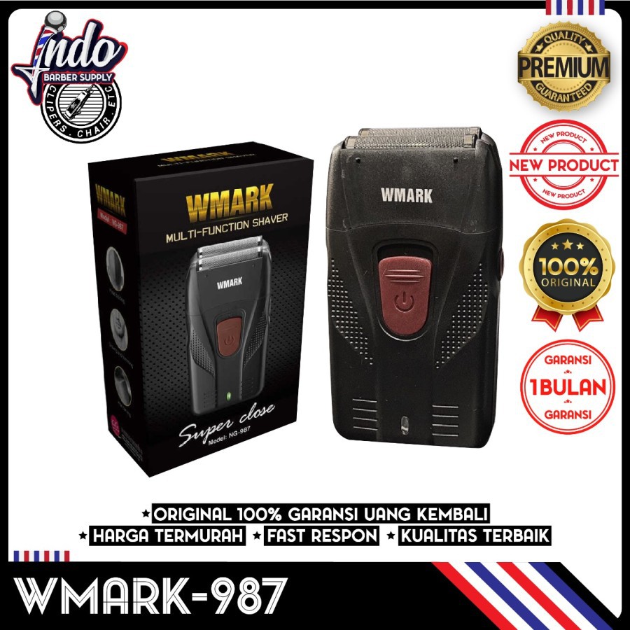 NEW SHAVER WMARK 987 ORIGINAL 100%