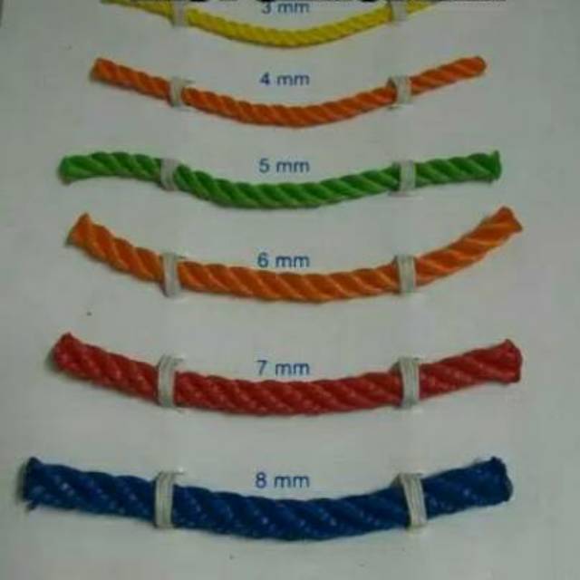 

Tali tambang 4 mm 1 rool 200m