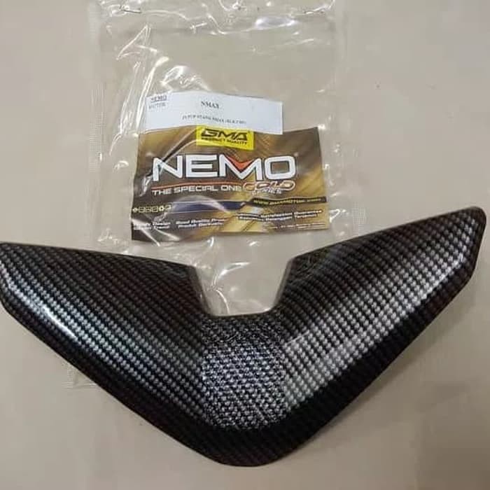 COVER STANG NMAX LAMA KARBON NEMO 2016-2019 | TUTUP STANG NMAX KARBON NEMO