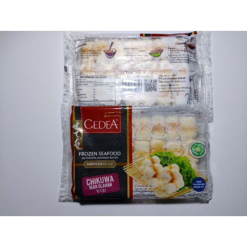 

cedea chikuwa 250 gr