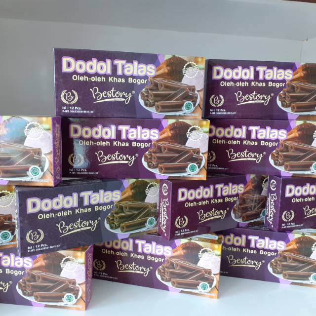 

Dodol garut talas