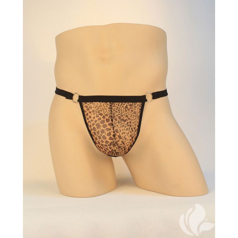 KG015 G-String leopard Pria - Celana Dalam Pria