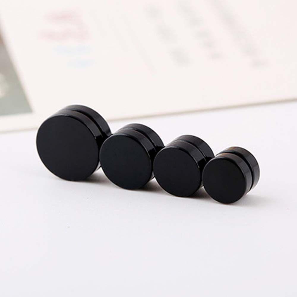 AUGUSTINA Earrings Women Fashion Magnetic 1 PC Black Gift For Lover Jewelry