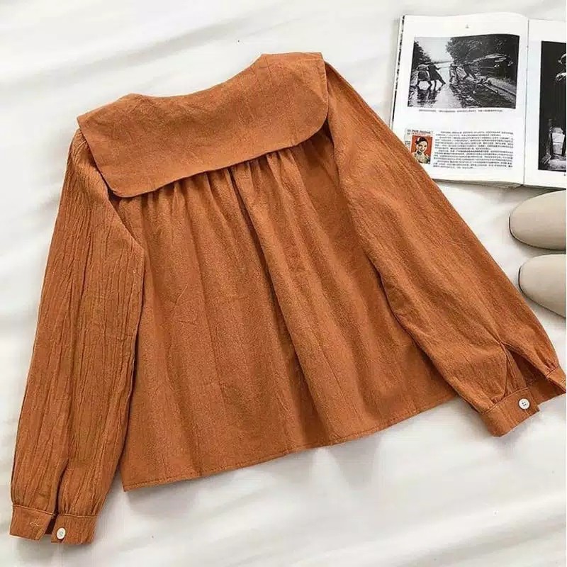 SHANATA TOP (FL) - atasan murah / blouse murah / atasan wanita / blouse wanita / atasan cantik