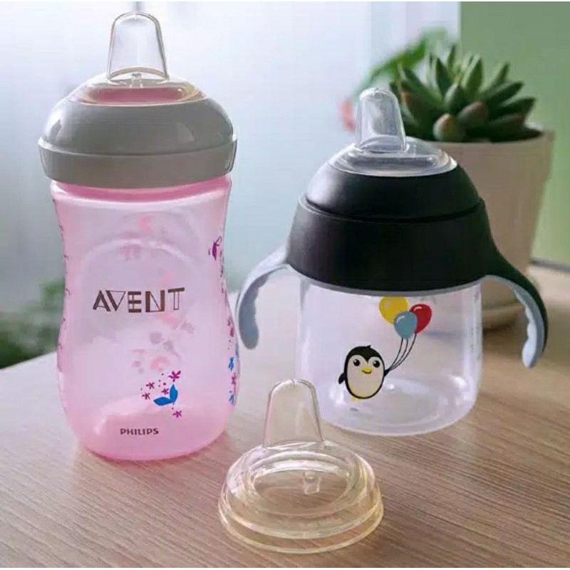 nipple spout sippy cup untuk avent natural