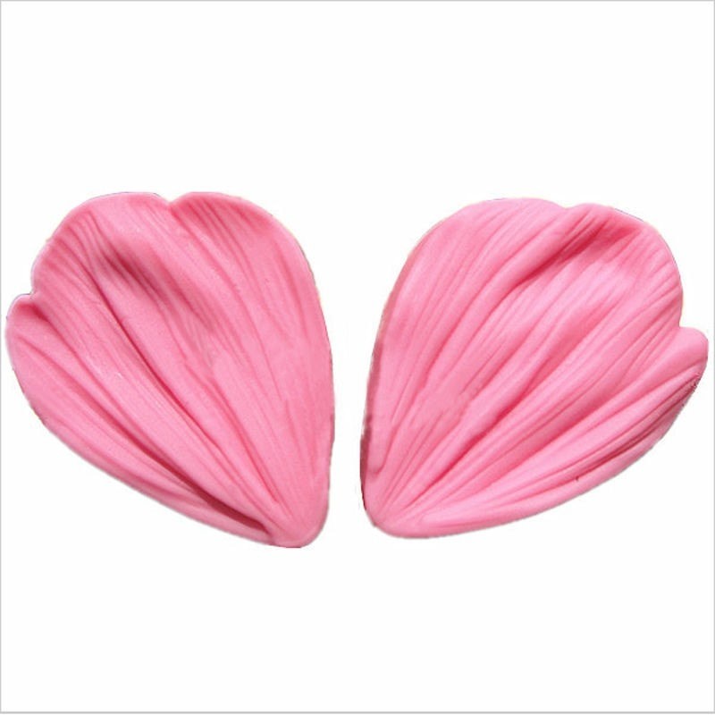 3D Silicone Mold Fondant Cake Decorate - Daisy Flower Petal (2pcs)