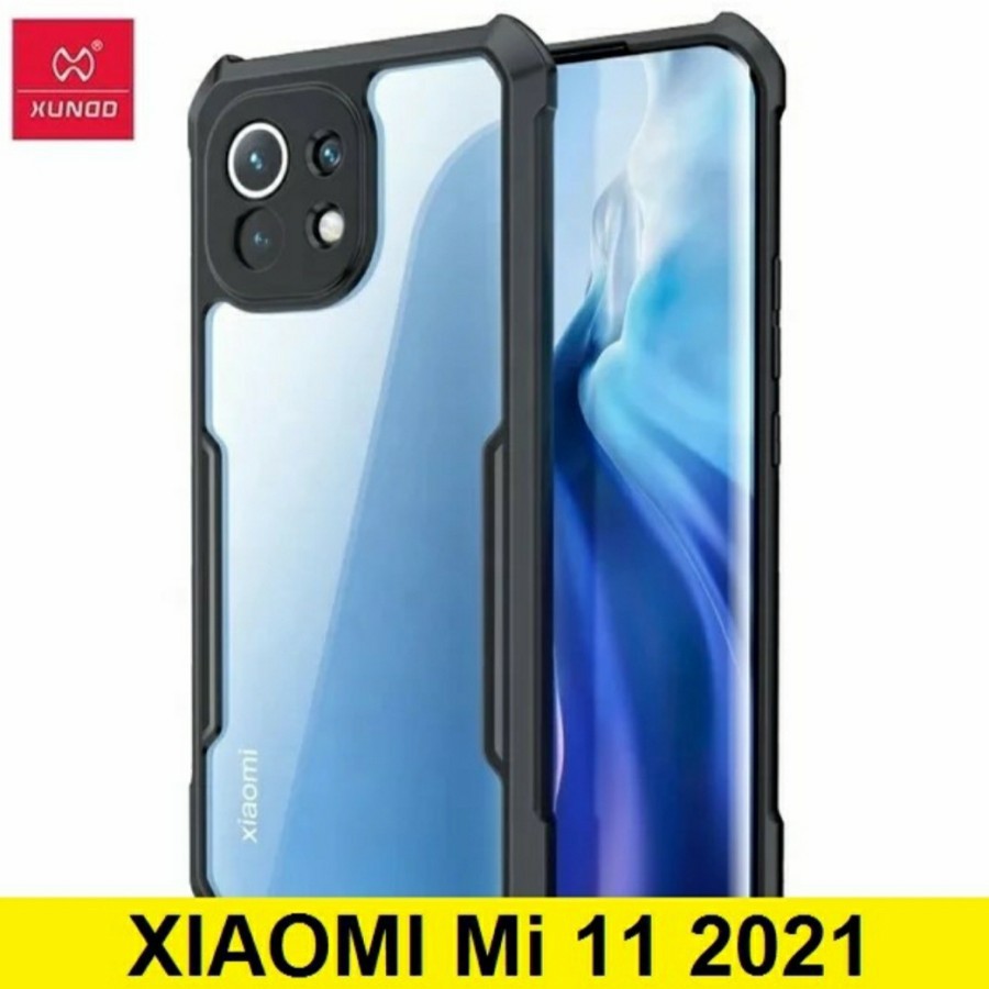 CASE XIAOMI MI11 - CASE ARMOR SHOCKPROOF XIAOMI MI 11 NEW 2021 casing kondom