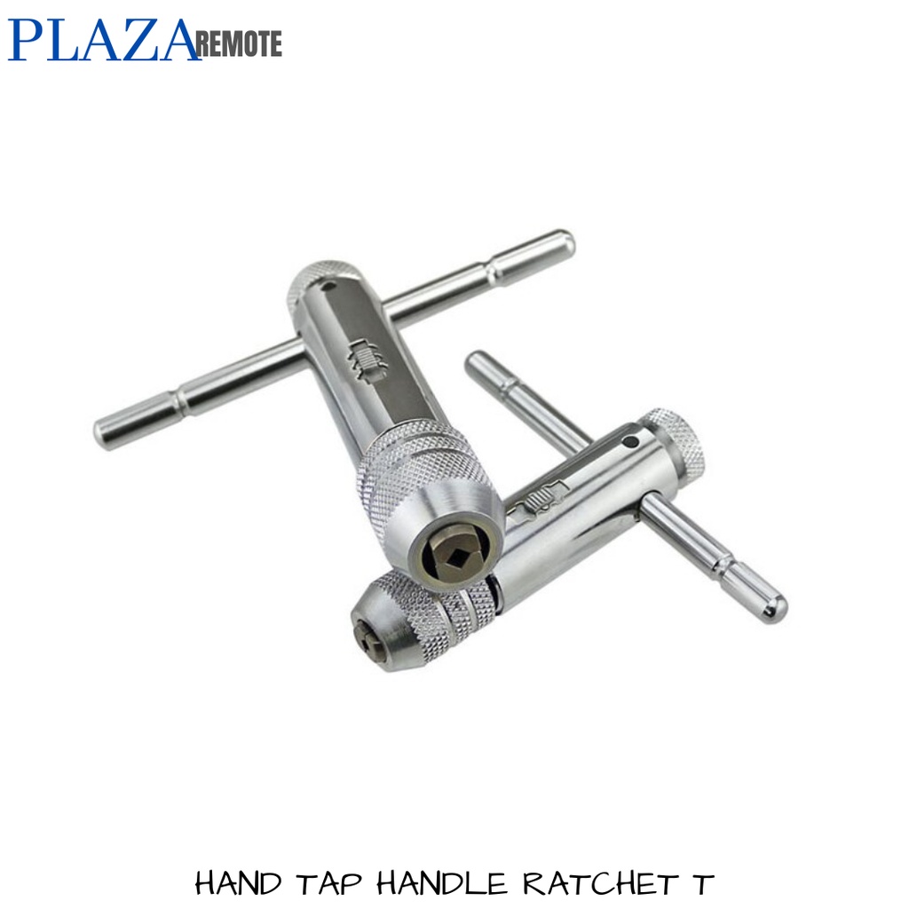 HAND TAP T STANG GAGANG RATCHET ADJUSTABLE TAP WRENCH M3 -M12 PEMBUAT DRAT
