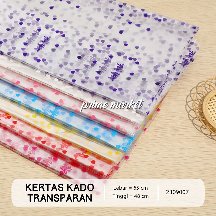 

Plastik Parcel Plastik Bungkus Kado Plastik Parsel Plastik Bening Plastik Transparan (2309007)