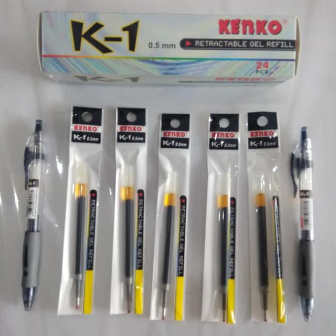 

Isi Pen Gel Kenko K-1 refill ballpen K1