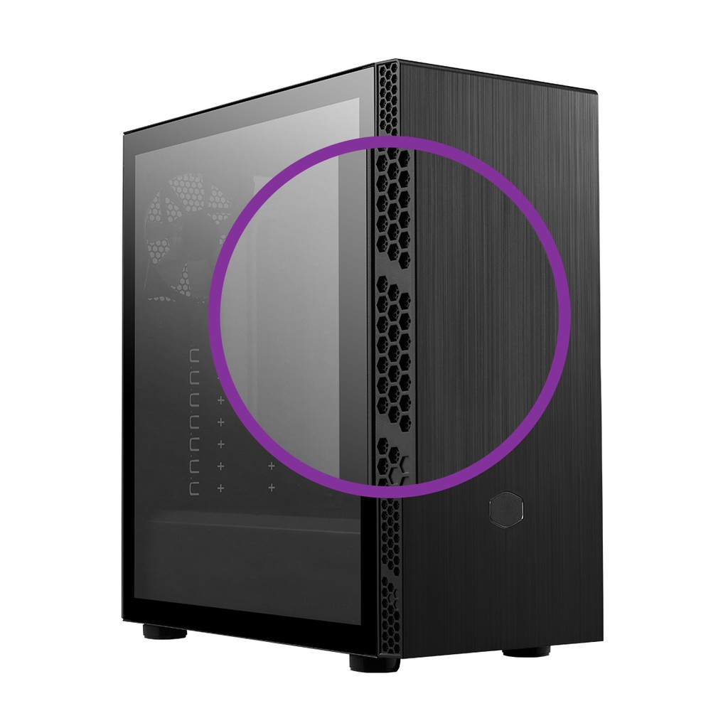 Cooler Master MasterBox MB600L V2 + 1 Fan Casing PC