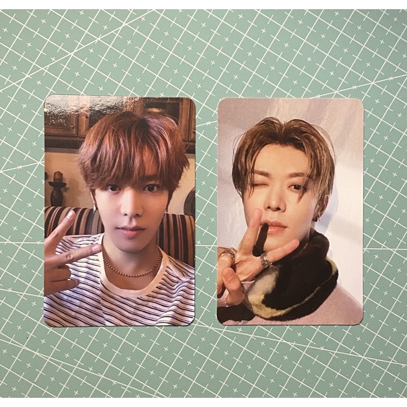 [READY] NCT 127 Superhuman Kihno Favorite Yuta Photocard