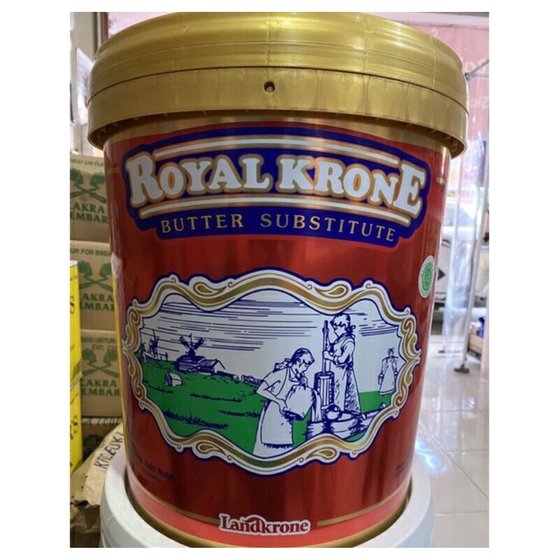 

Butter Royal Krone REPACK 500gr