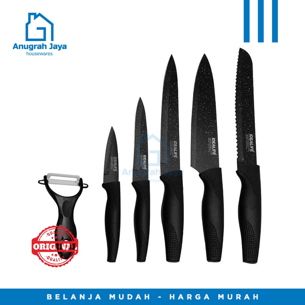 Pisau Set IL-160 IDEALIFE