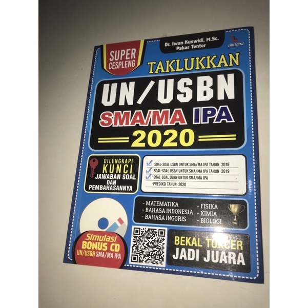 

Buku UN/USBN IPA Original 2020