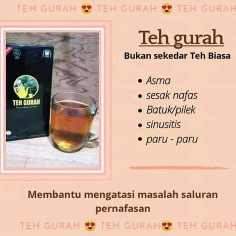 

Teh Gurah