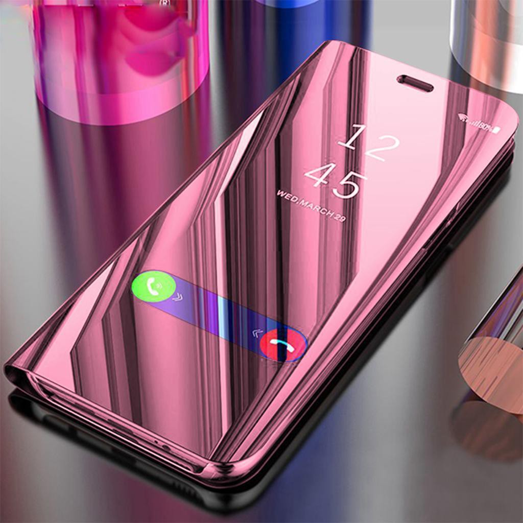 Case VIVO 15 PRO  S-VIEW Wallet Mirror Autolock Flip cover Standing hard case casing