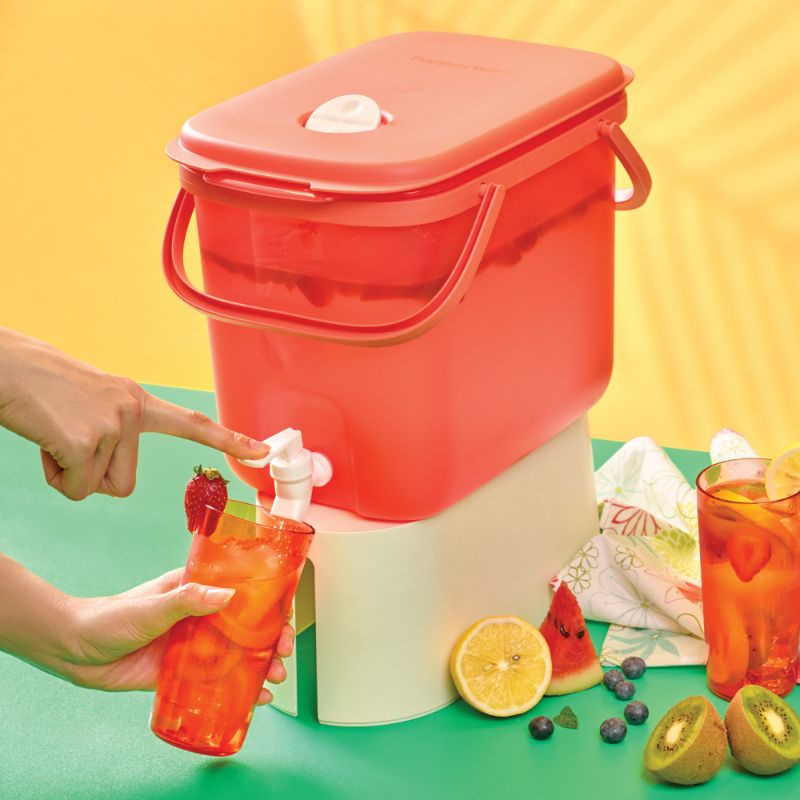 Dispenser Air Minum Tupperware