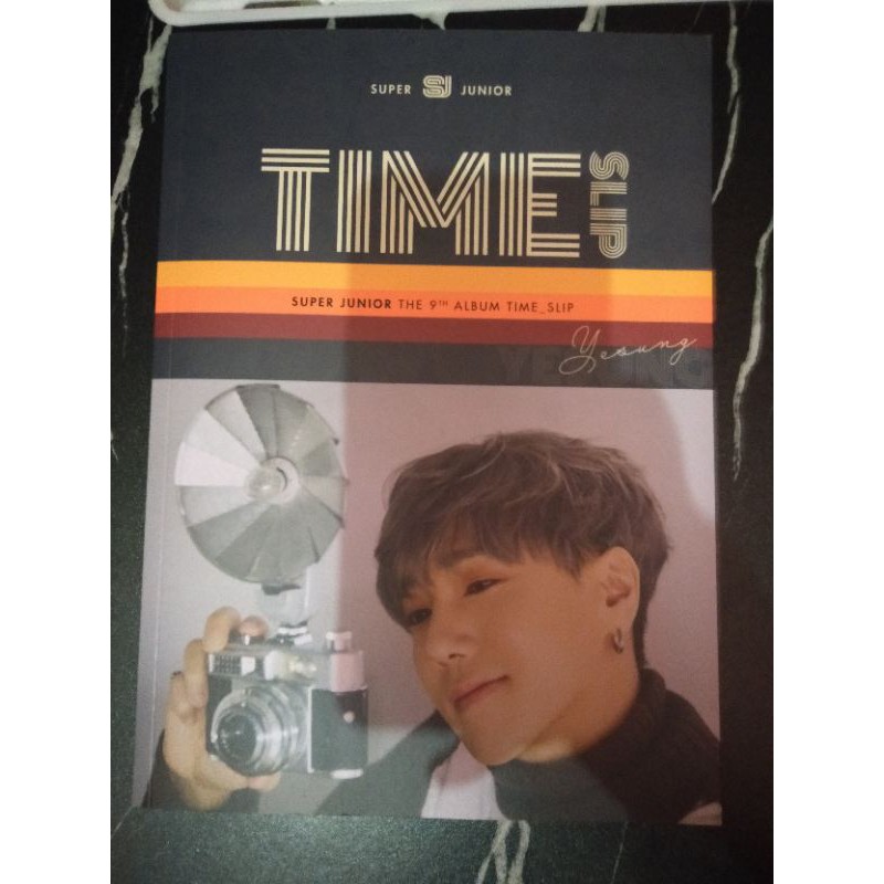 Album only Super Junior timeslip Yesung ver